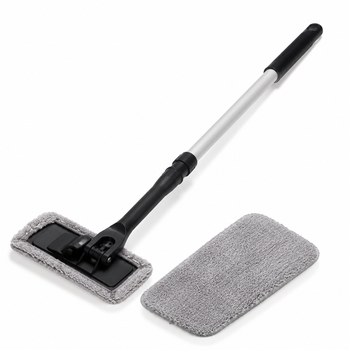 Long-Handle Windscreen Cleaning Tool