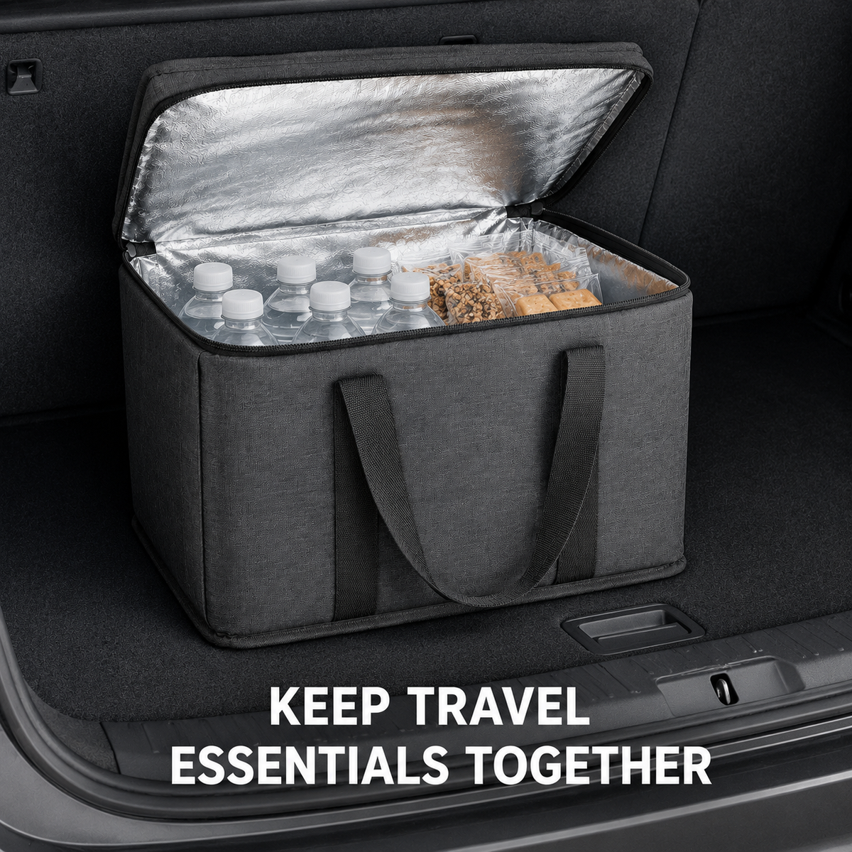 Insulated Car Storage Bag