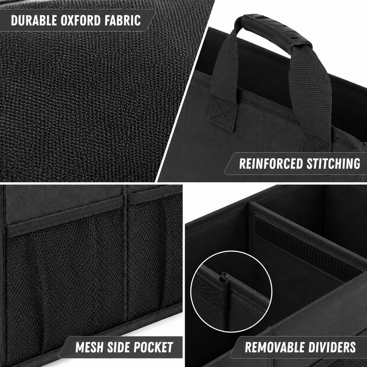 Foldable Car Boot Organiser