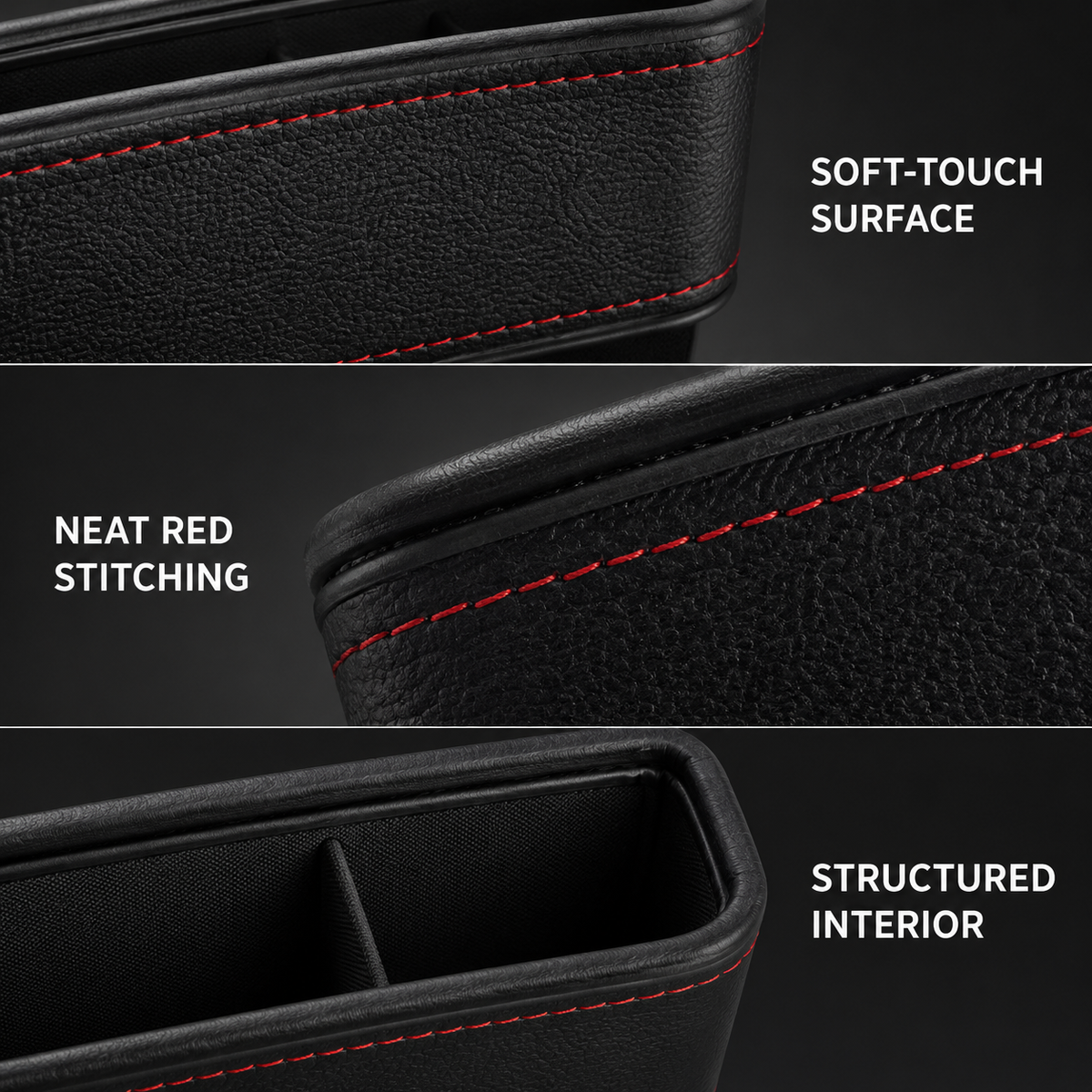 Car Seat Gap Storage Pockets - Pair
