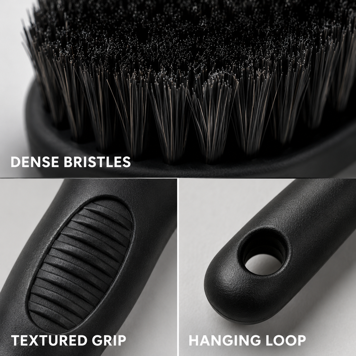 Car Interior Detailing Brush Set - 5 Piece