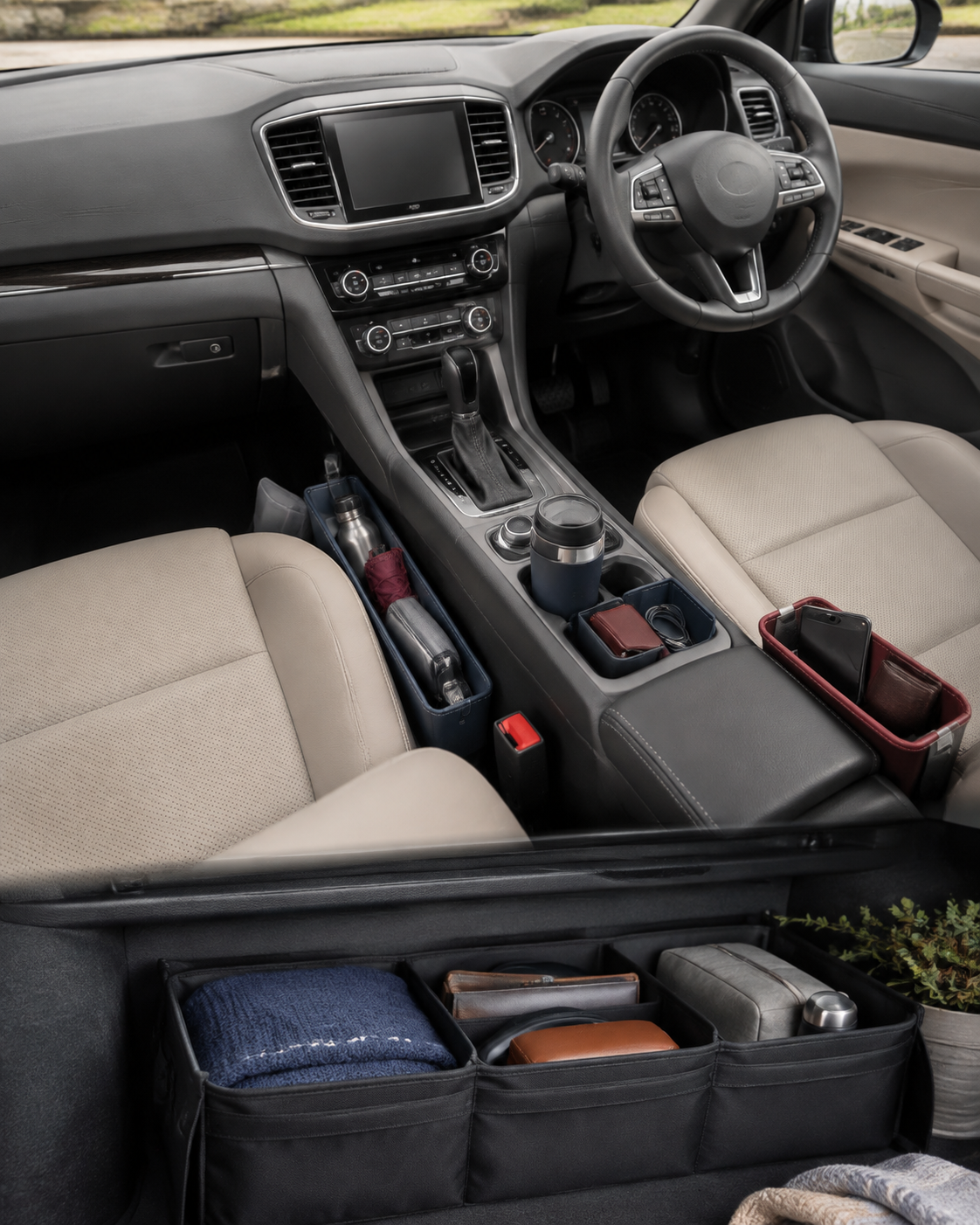 Car Interior Organisation