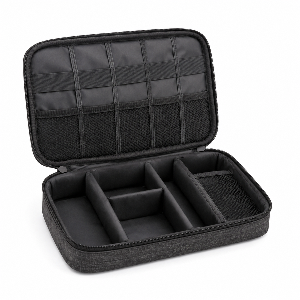 Travel Cable and Accessory Organiser