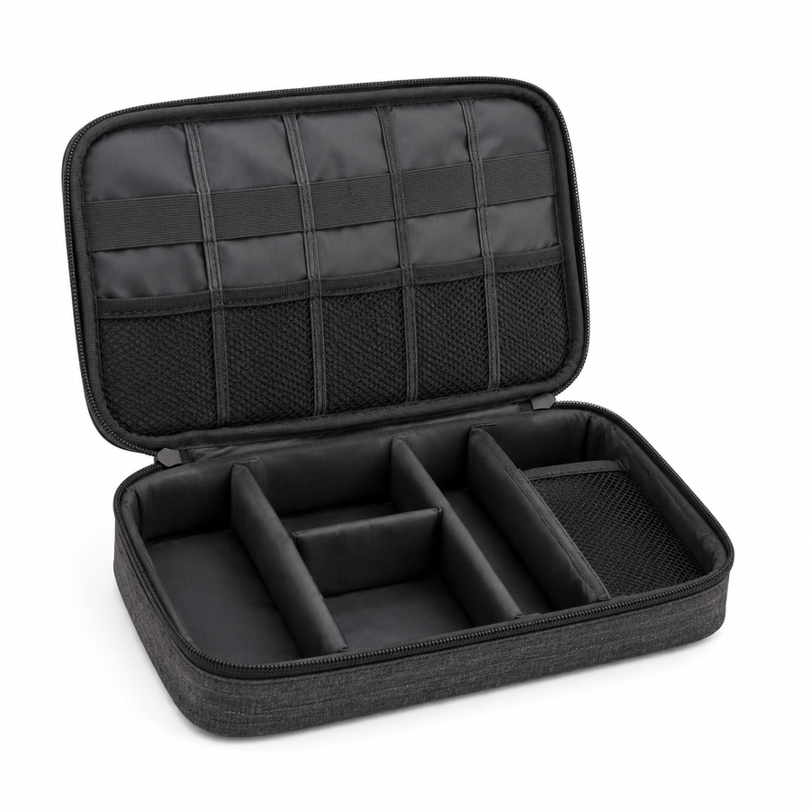 Travel Cable and Accessory Organiser