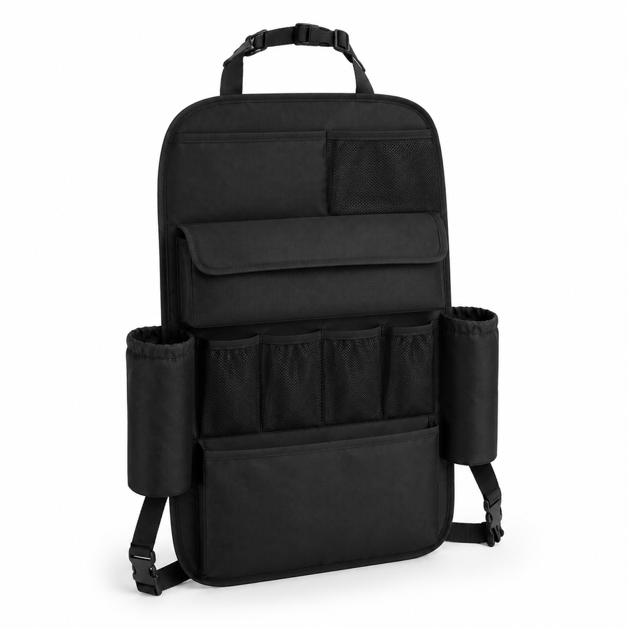 Car Seat Back Storage Organiser
