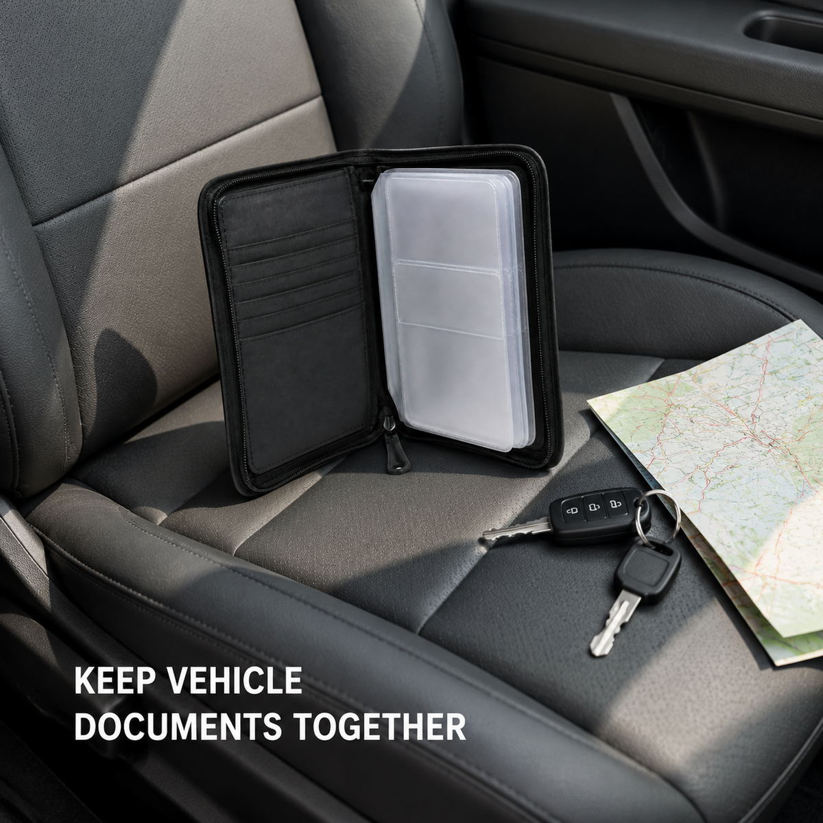 Car Document Wallet