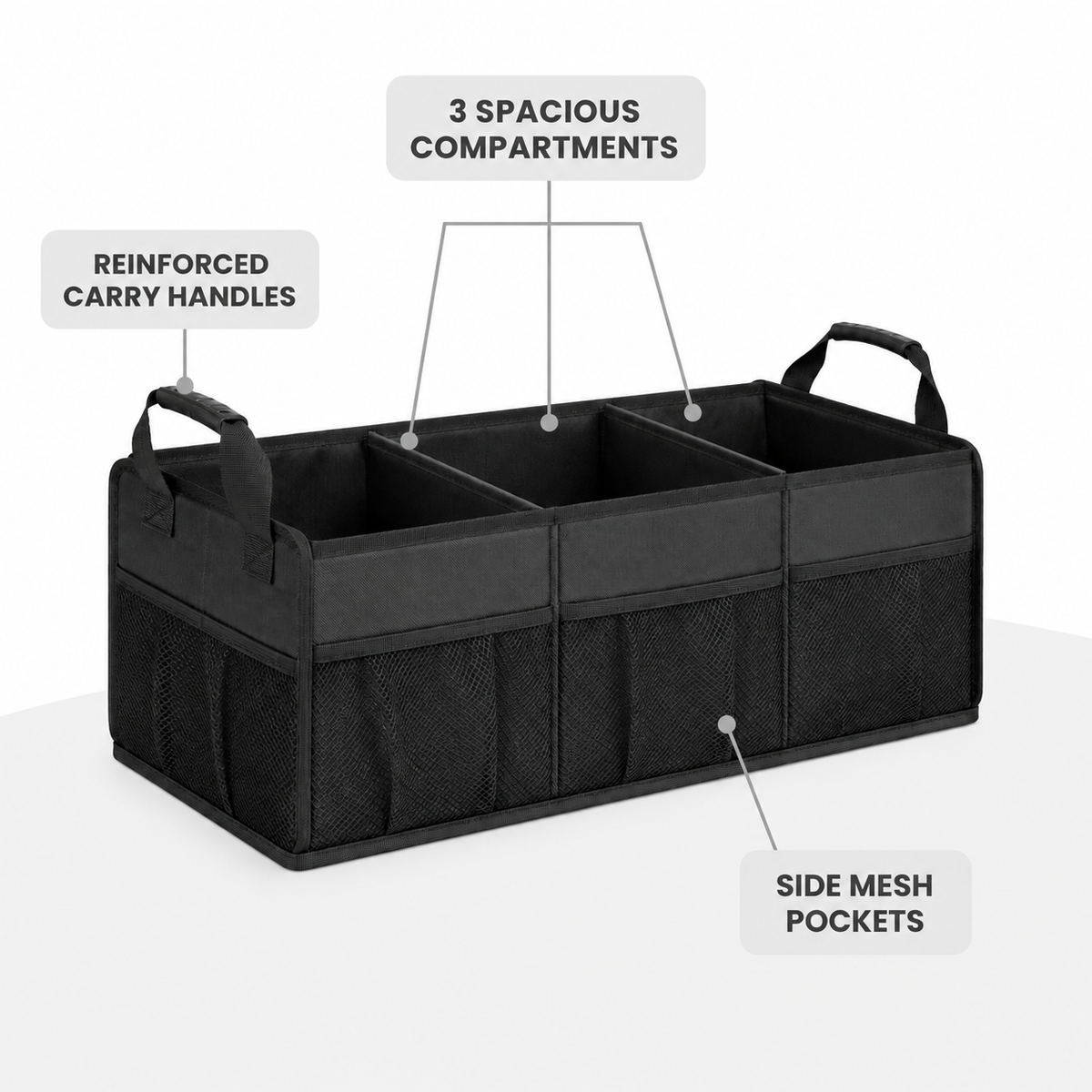 Foldable Car Boot Organiser