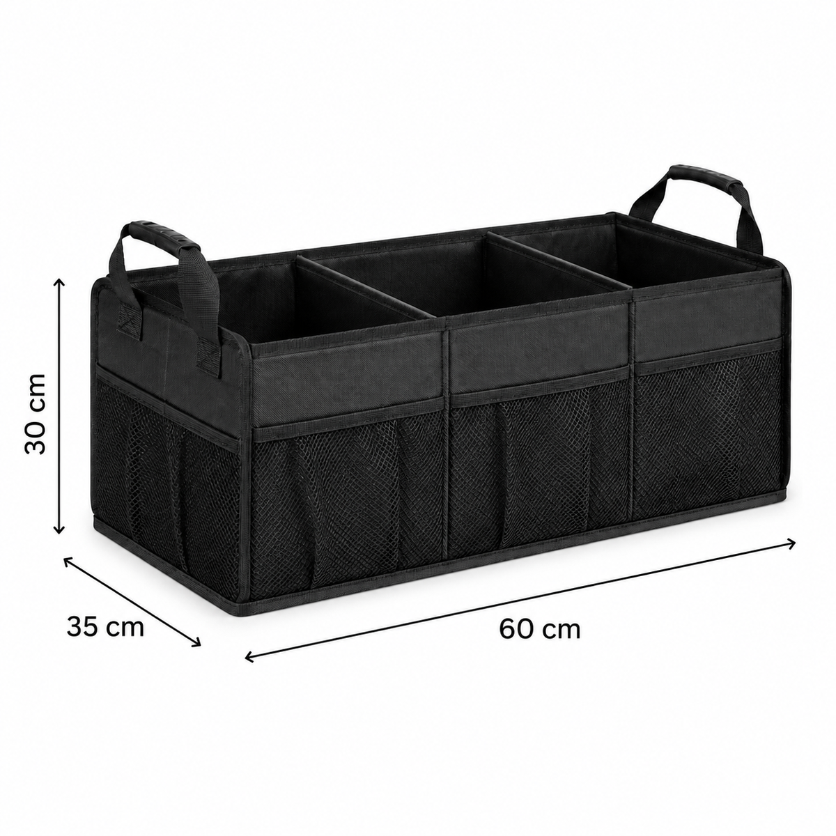 Foldable Car Boot Organiser