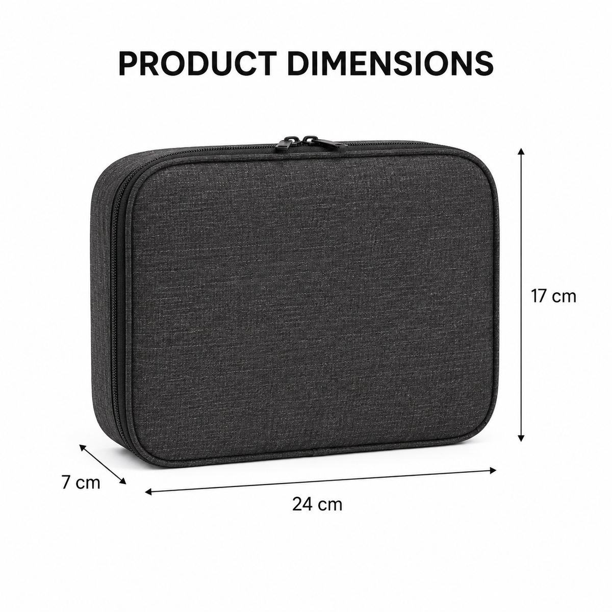 Travel Cable and Accessory Organiser