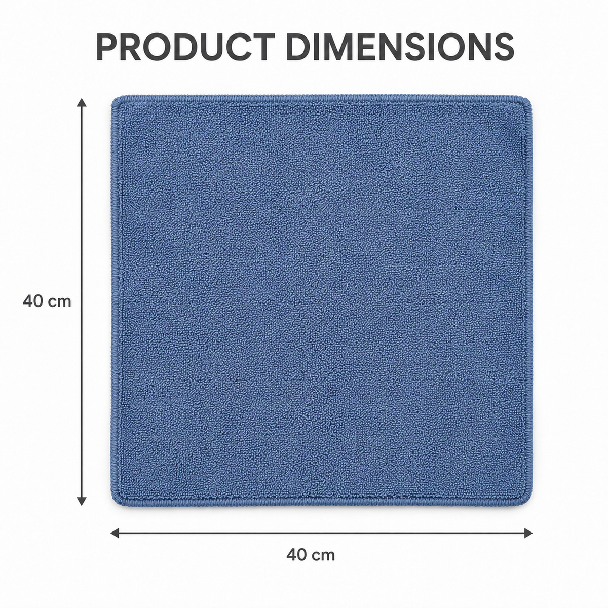 Microfibre Car Cleaning Cloths - Set of 6
