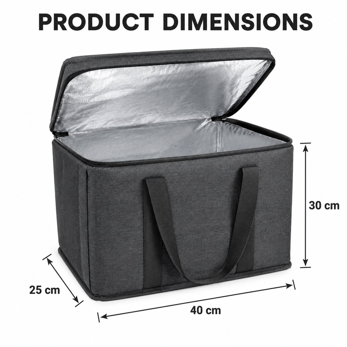 Insulated Car Storage Bag