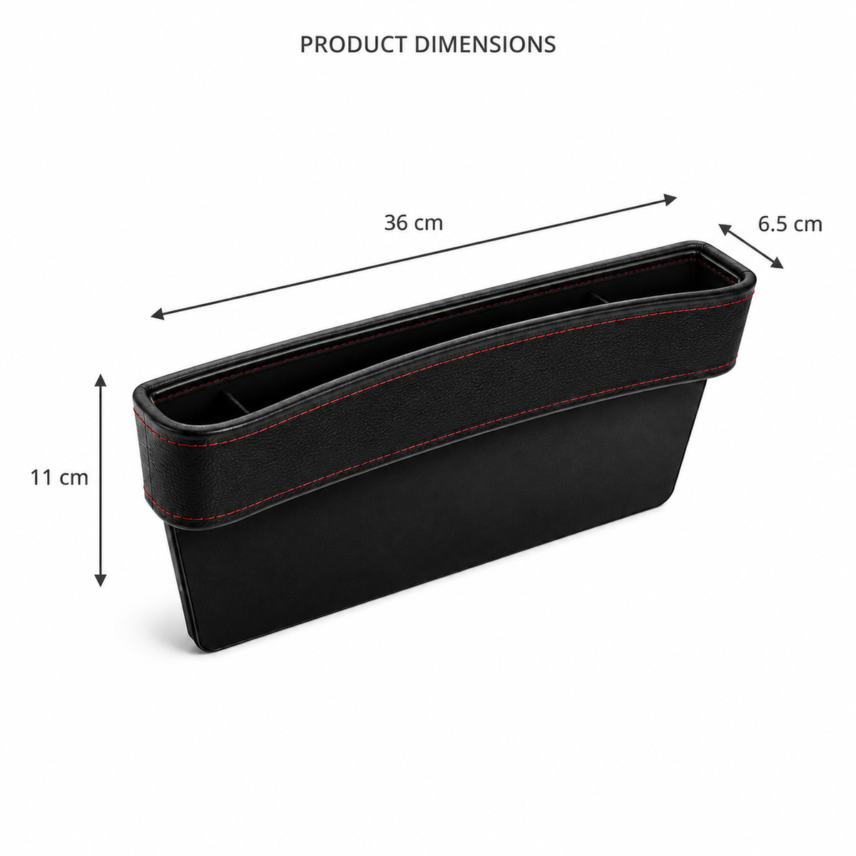 Car Seat Gap Storage Pockets - Pair