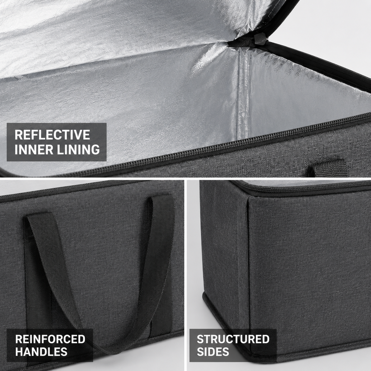Insulated Car Storage Bag